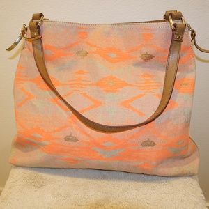 Stella and Dot Aztec Switch bag